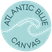 Atlantic Blue Canvas