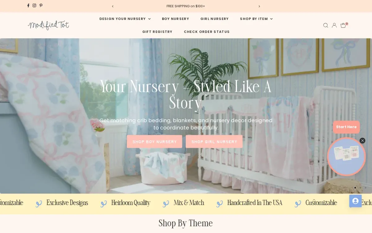 Modified Tot — product page