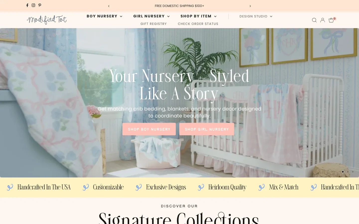 Modified Tot — storefront