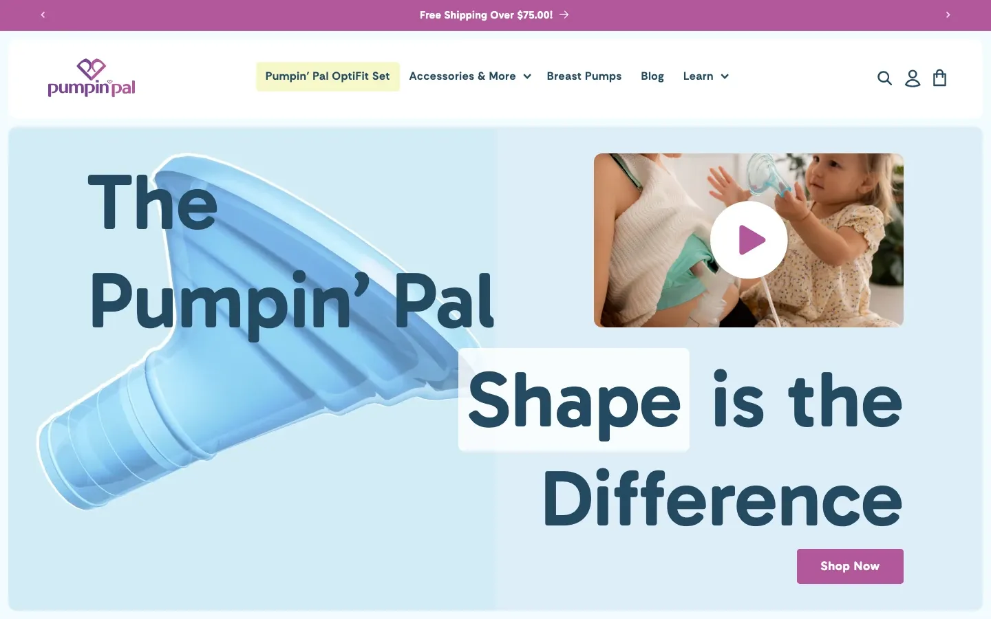 Pumpin Pal — storefront