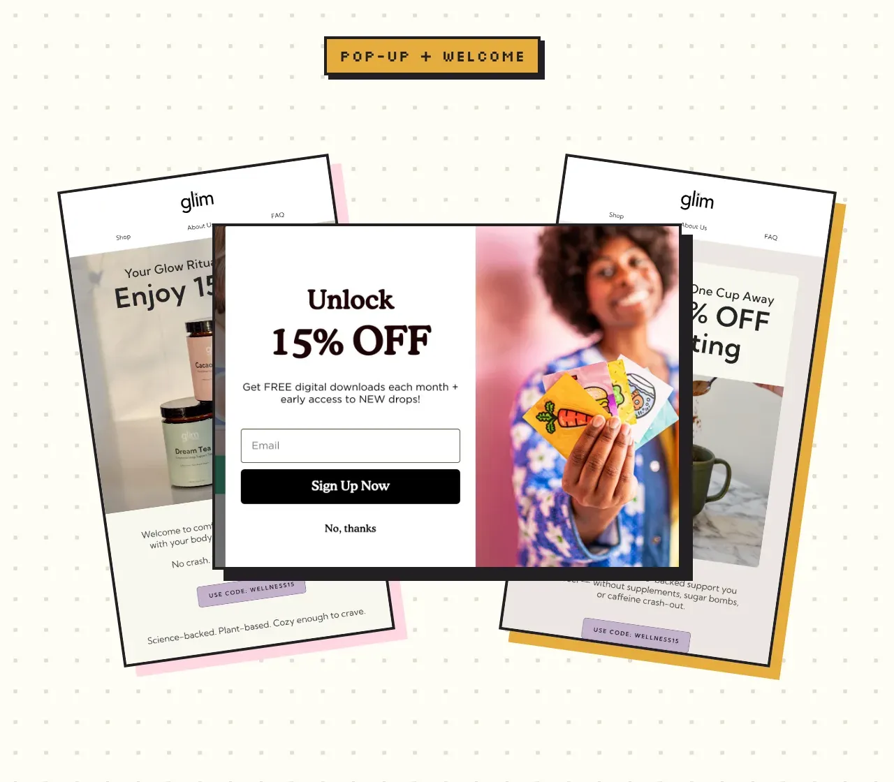 Sample work — real, not stock