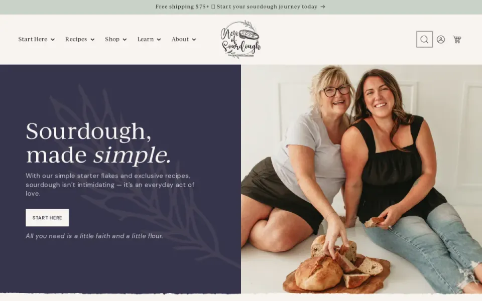 Sample work — real, not stock