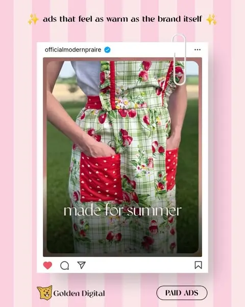 Prairie dresses, handcrafted stoneware, quilting kits, and a community of women who show up for each other. 🌾 Modern Prairie isn't just a s