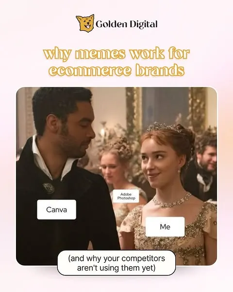 Your customers are on Instagram watching memes. Your ad is interrupting them. 😐 The brands winning right now aren't the ones with the bigge