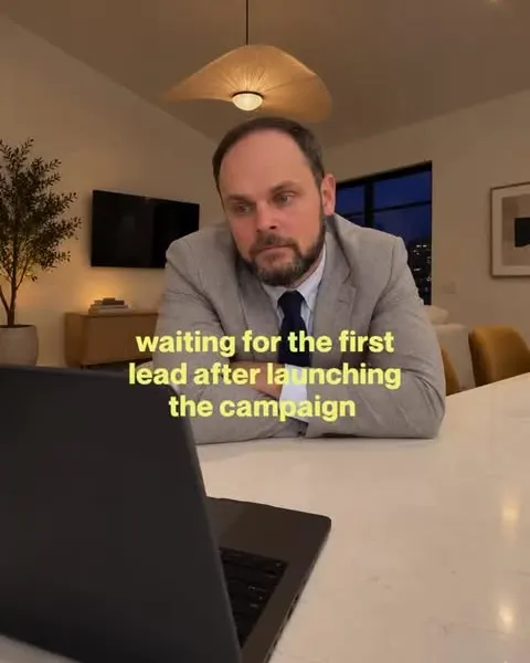 every. single. time. no matter how many times we launch successful ads 🫣