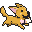 Goldie, bagdash pose